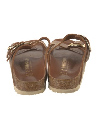 Birkenstock Leather Mary Jane Flats