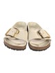 Birkenstock Leather Slides