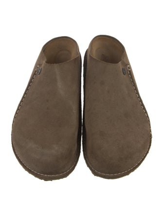 Birkenstock Suede Slides