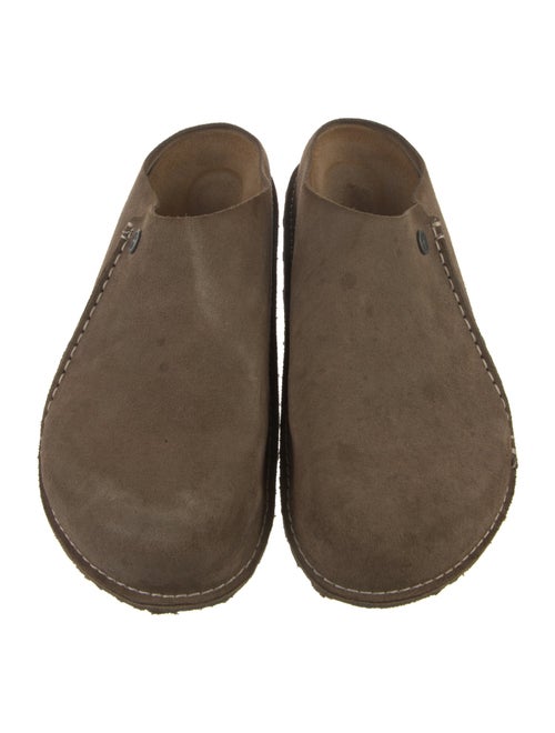 Birkenstock Suede Slides