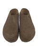 Birkenstock Suede Slides