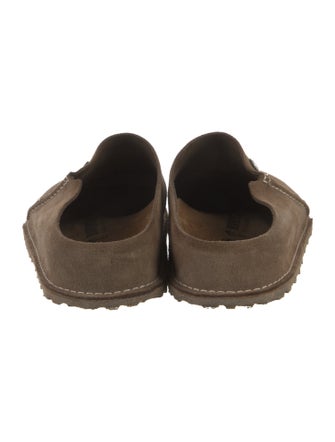 Birkenstock Suede Slides