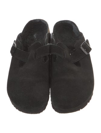 Birkenstock Suede Mules