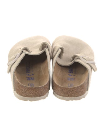 Birkenstock Suede Mules