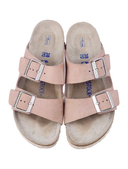 Birkenstock Suede Slides