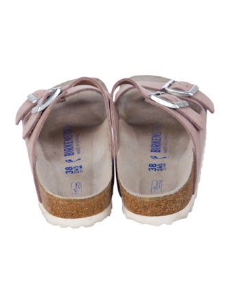 Birkenstock Suede Slides