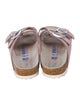 Birkenstock Suede Slides