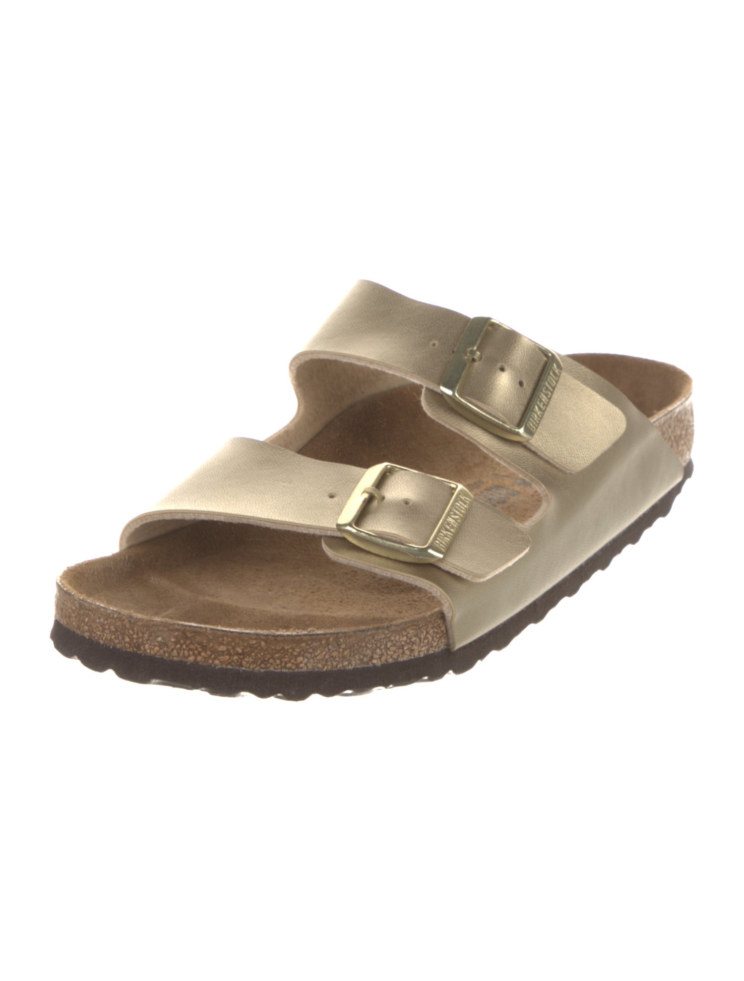 Birkenstock Leather Slides