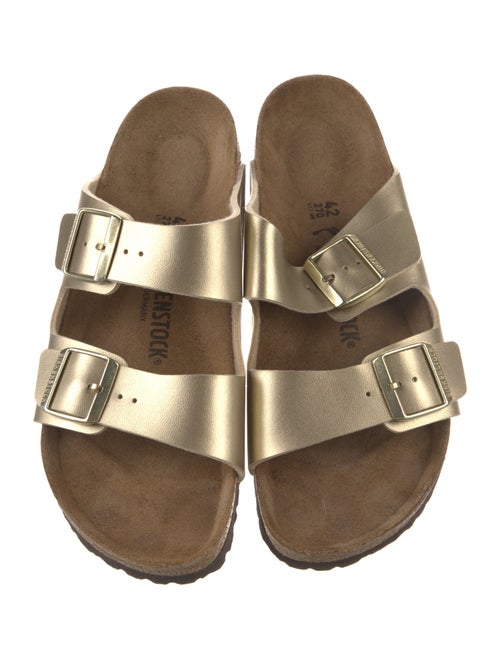 Birkenstock Leather Slides