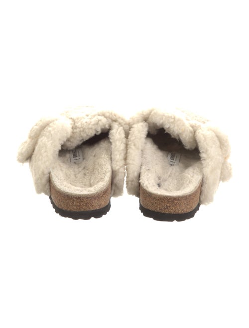 Birkenstock Shearling Mules