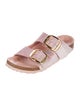 Birkenstock Suede Slides