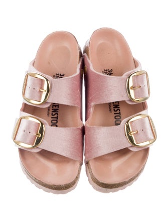 Birkenstock Suede Slides