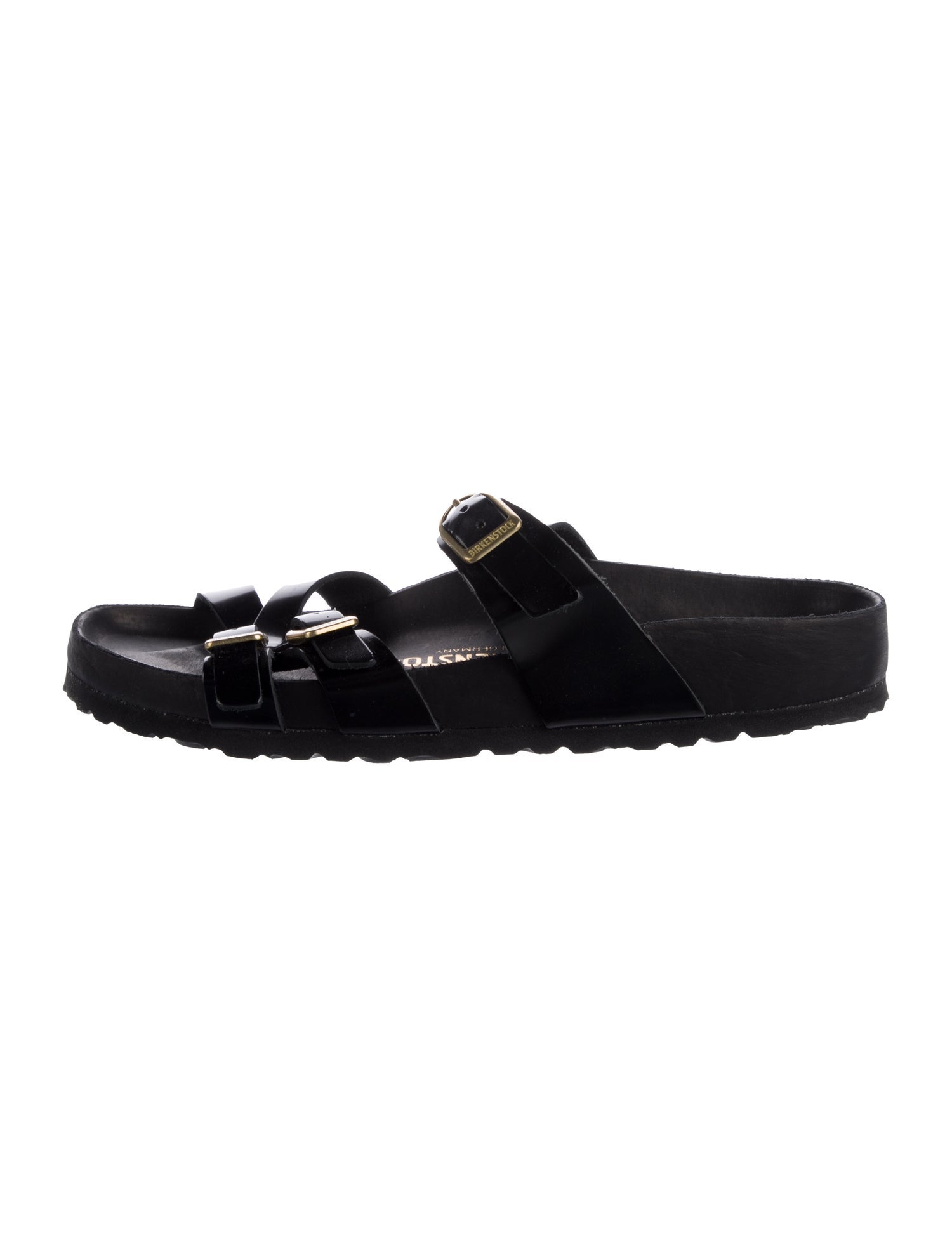 Birkenstock Leather Slides