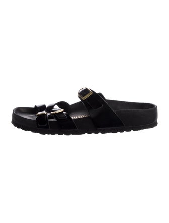 Birkenstock Leather Slides