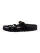 Birkenstock Leather Slides