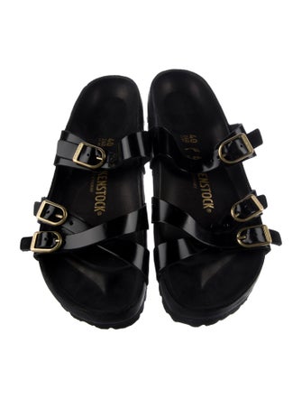 Birkenstock Leather Slides