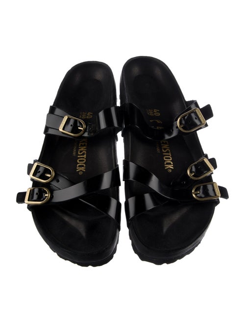 Birkenstock Leather Slides