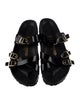 Birkenstock Leather Slides