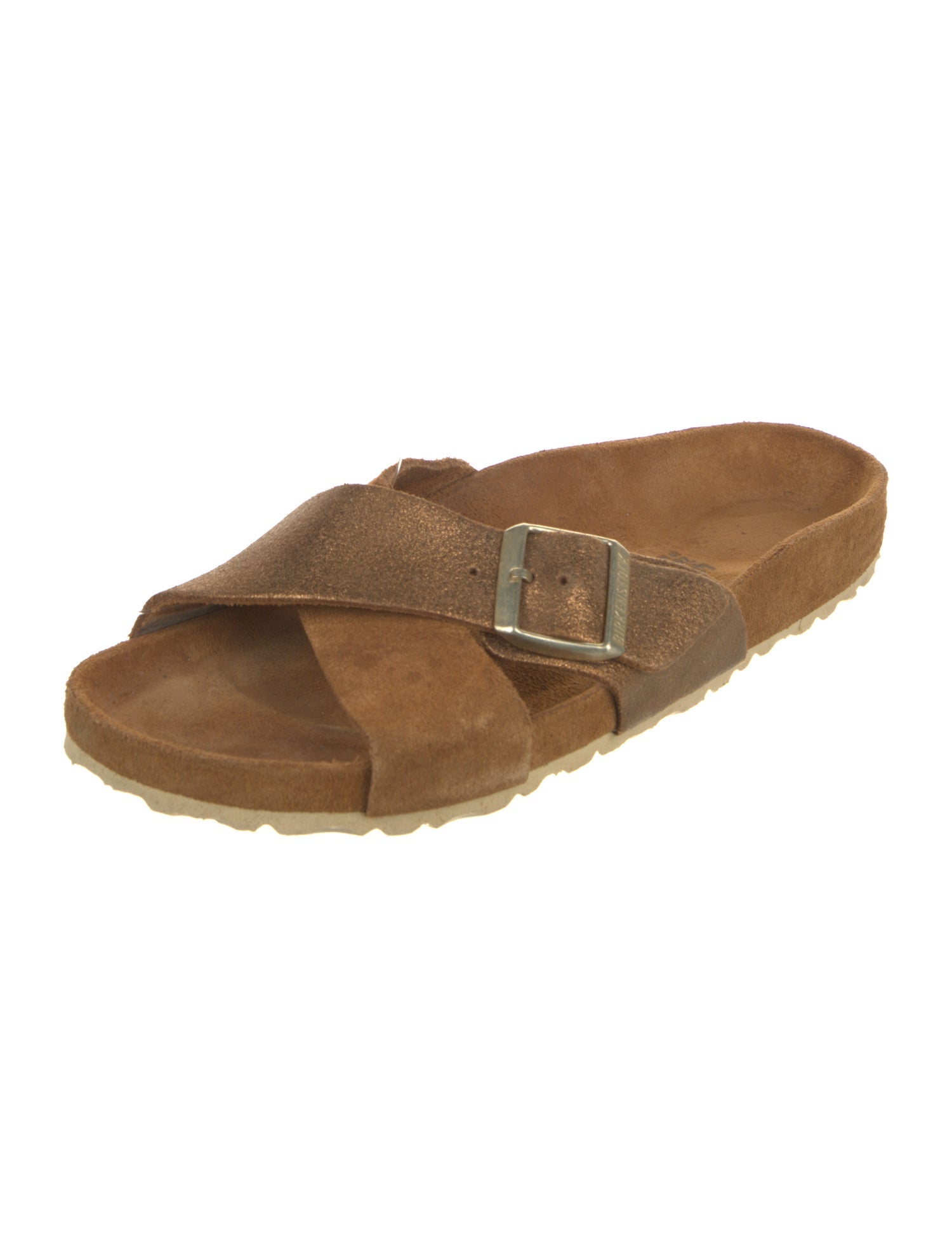 Birkenstock Suede Slides