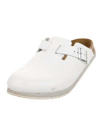 Birkenstock Leather Mules