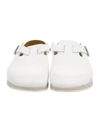 Birkenstock Leather Mules