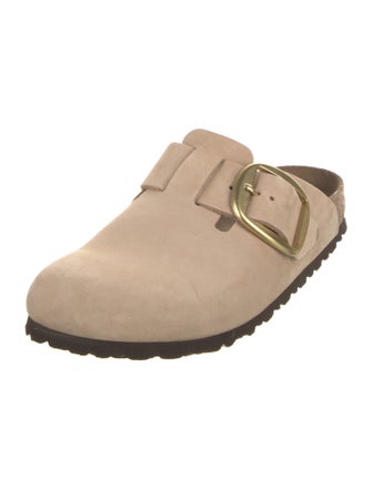 Birkenstock Suede Mules
