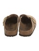 Birkenstock Suede Mules