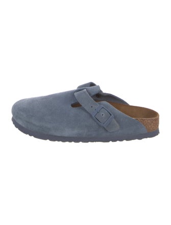 Birkenstock Suede Mules