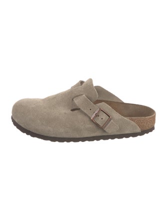 Birkenstock Suede Mules