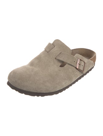 Birkenstock Suede Mules