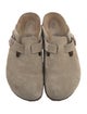 Birkenstock Suede Mules