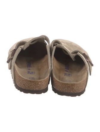 Birkenstock Suede Mules
