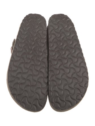 Birkenstock Suede Mules