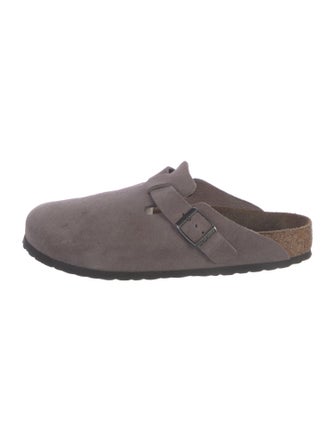 Birkenstock Suede Mules