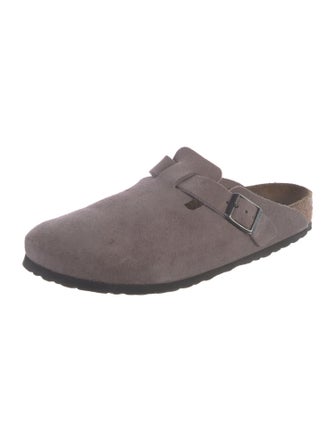 Birkenstock Suede Mules