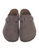 Birkenstock Suede Mules