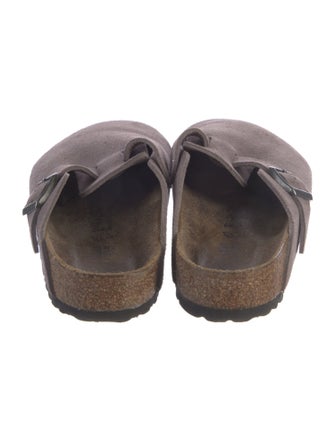 Birkenstock Suede Mules