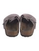 Birkenstock Suede Mules