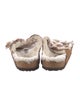 Birkenstock Suede Fur Trim Mules