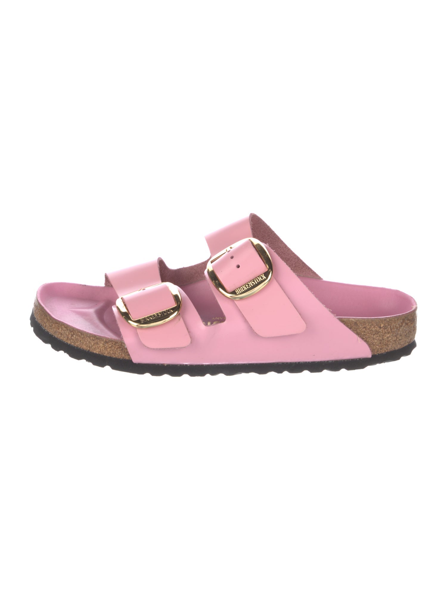 Birkenstock Leather Slides