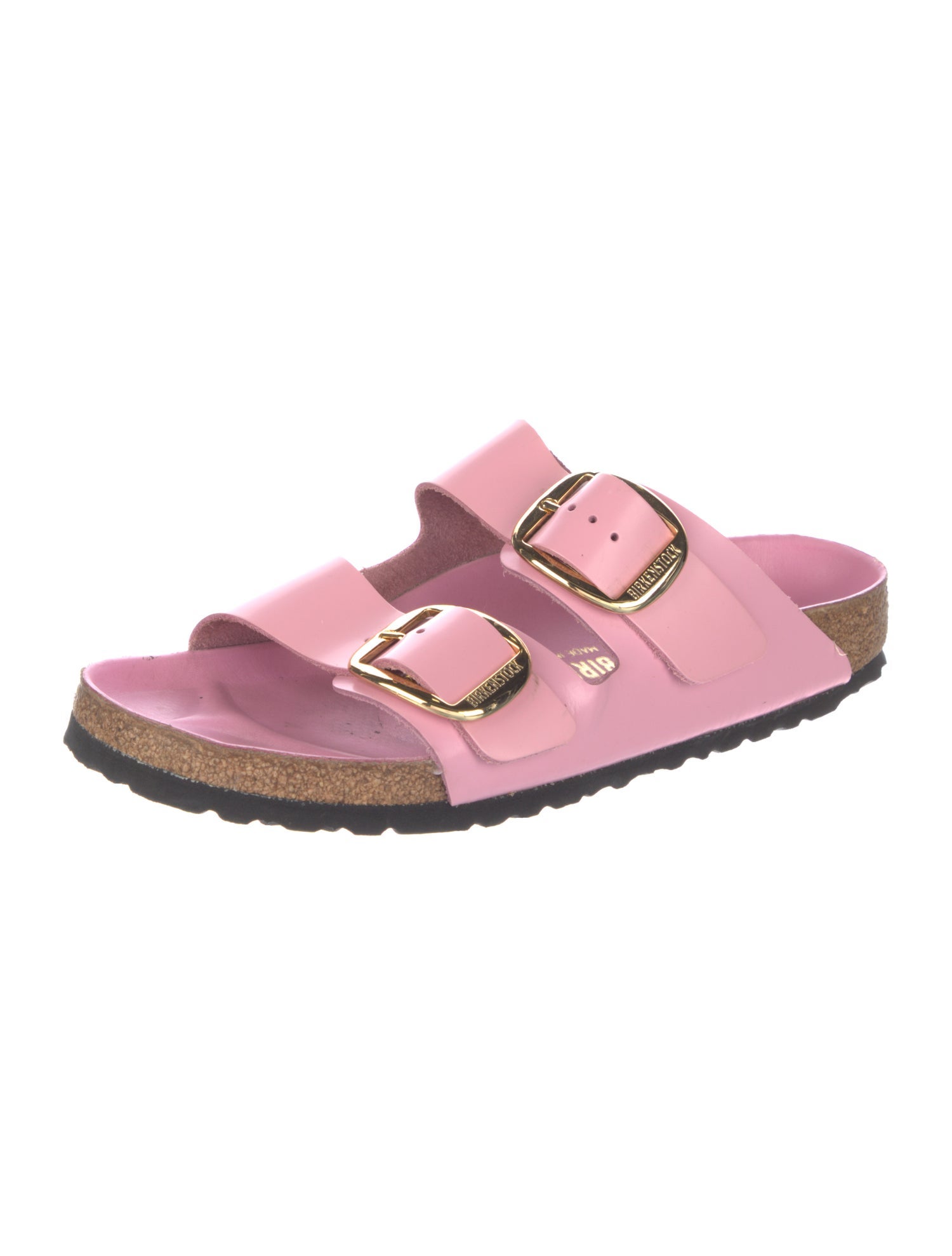 Birkenstock Leather Slides