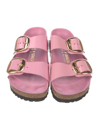 Birkenstock Leather Slides