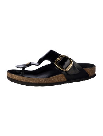 Birkenstock Leather Slides