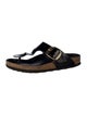 Birkenstock Leather Slides