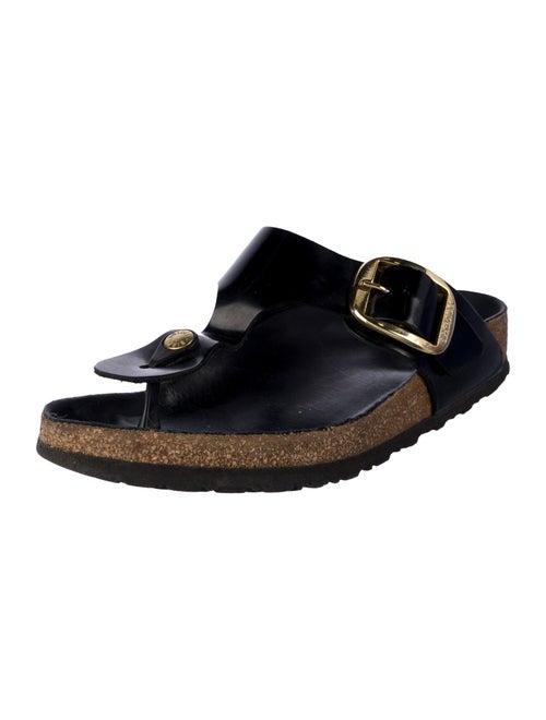 Birkenstock Leather Slides