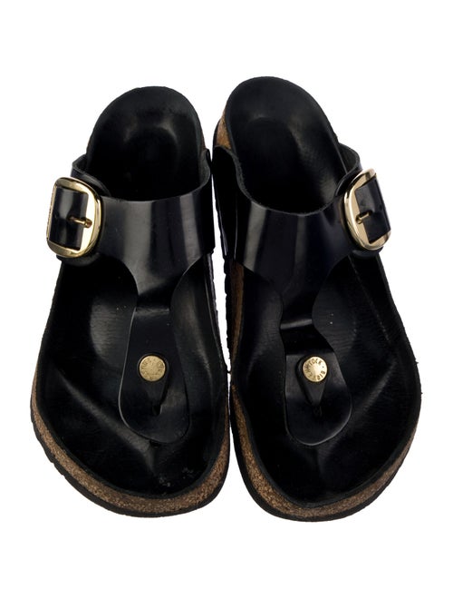 Birkenstock Leather Slides