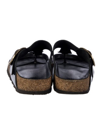 Birkenstock Leather Slides