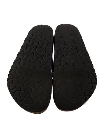 Birkenstock Leather Slides