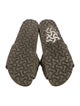 Birkenstock Quilted Pattern Leather Slides