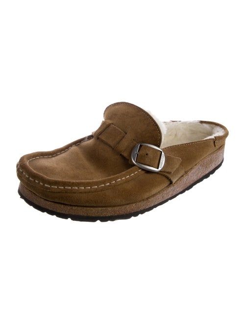 Birkenstock Suede Slides